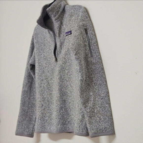 PATAGONIA BETTER SWEATER QUARTER ZIP FLEECE PULLOVER  SIZE SMALL - Picture 7 of 11